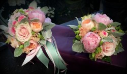 Bouquet et bouquet demoiselle d'honneur