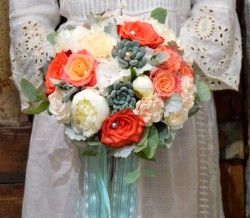 Bouquet rond