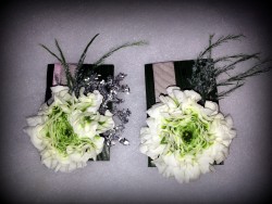 Boutonnières hivernales