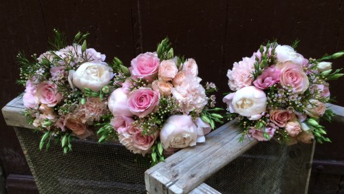 Bouquets demoiselles d'honneur 