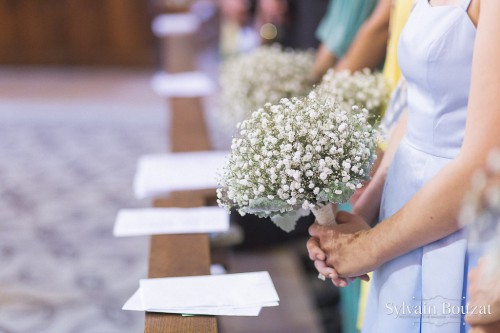 bouquet gypsophile