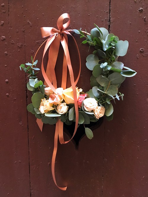 bouquet de mariée cerceau