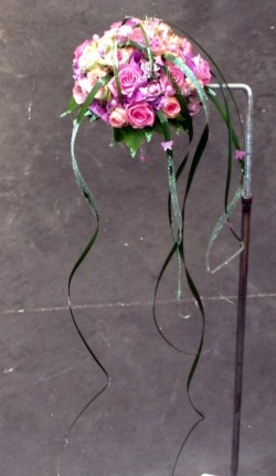 Bouquet rond monté